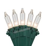 Commercial 50 Clear Warm White Christmas Mini Lights, 6