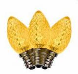 C7 LED Golden LED replacement Bulbs Faceted 25pcs,Item Code:C7GDF25B
