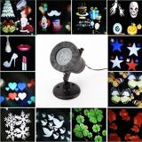 LED Christmas light projector with 12 patterns,Item Code:PR12CH03